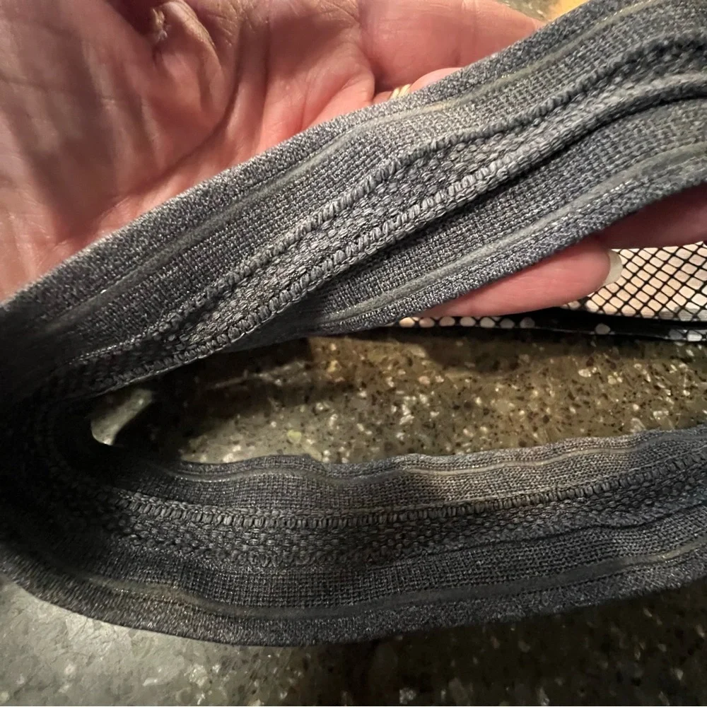 Lululemon Non Slip Fly Away Tamer Cardio Cross Headbands Activewear Yoga Workout